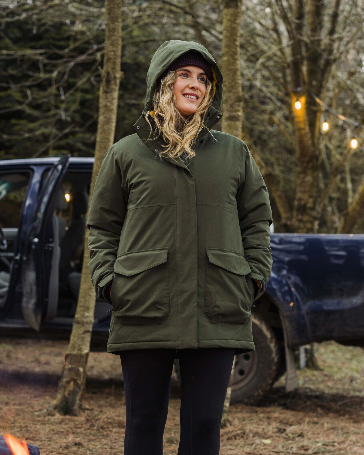 Telluride Waterproof Parka - Fir Tree - Lifestyle