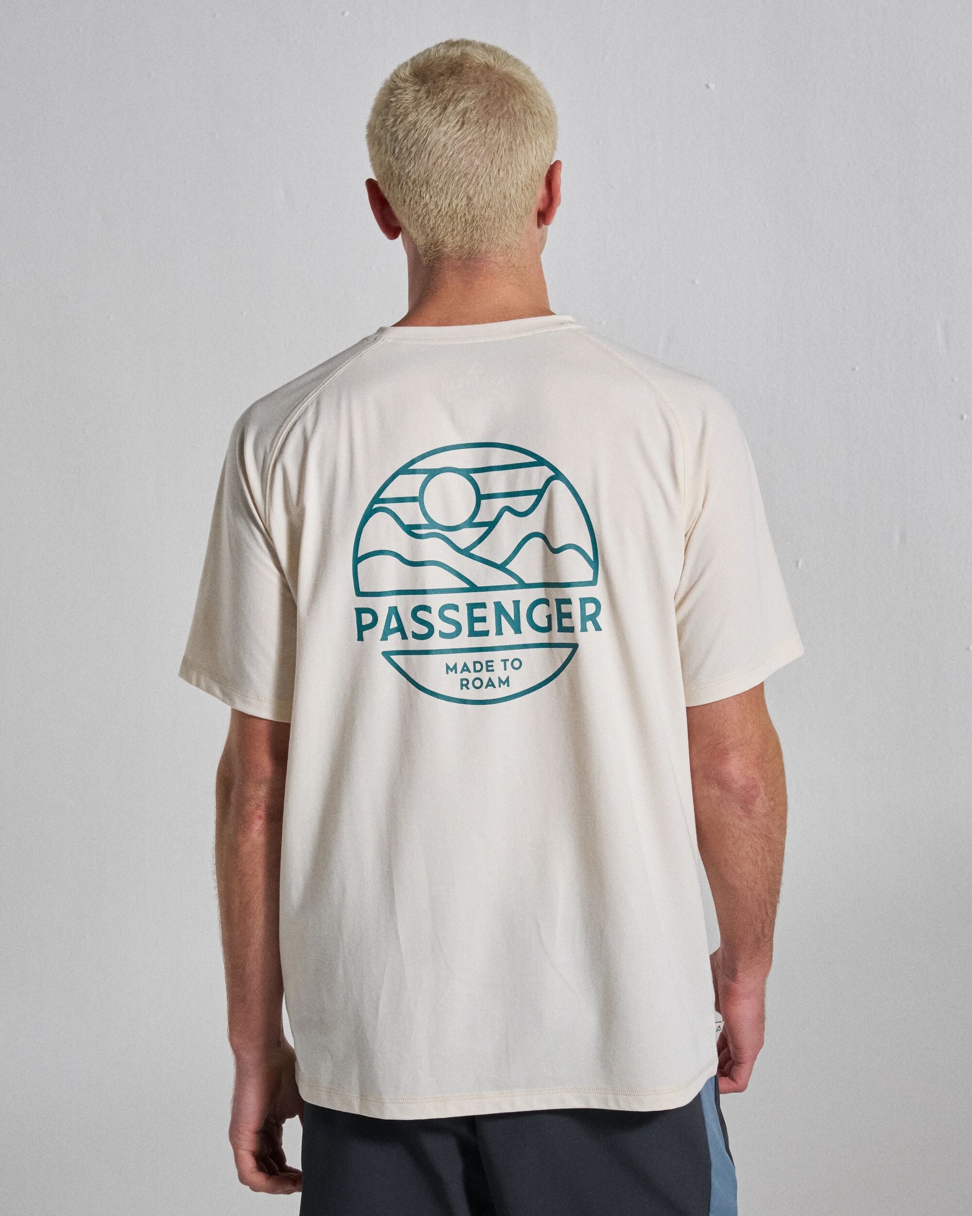 Sedona Drirelease® Active T-Shirt - Birch - Studio Model