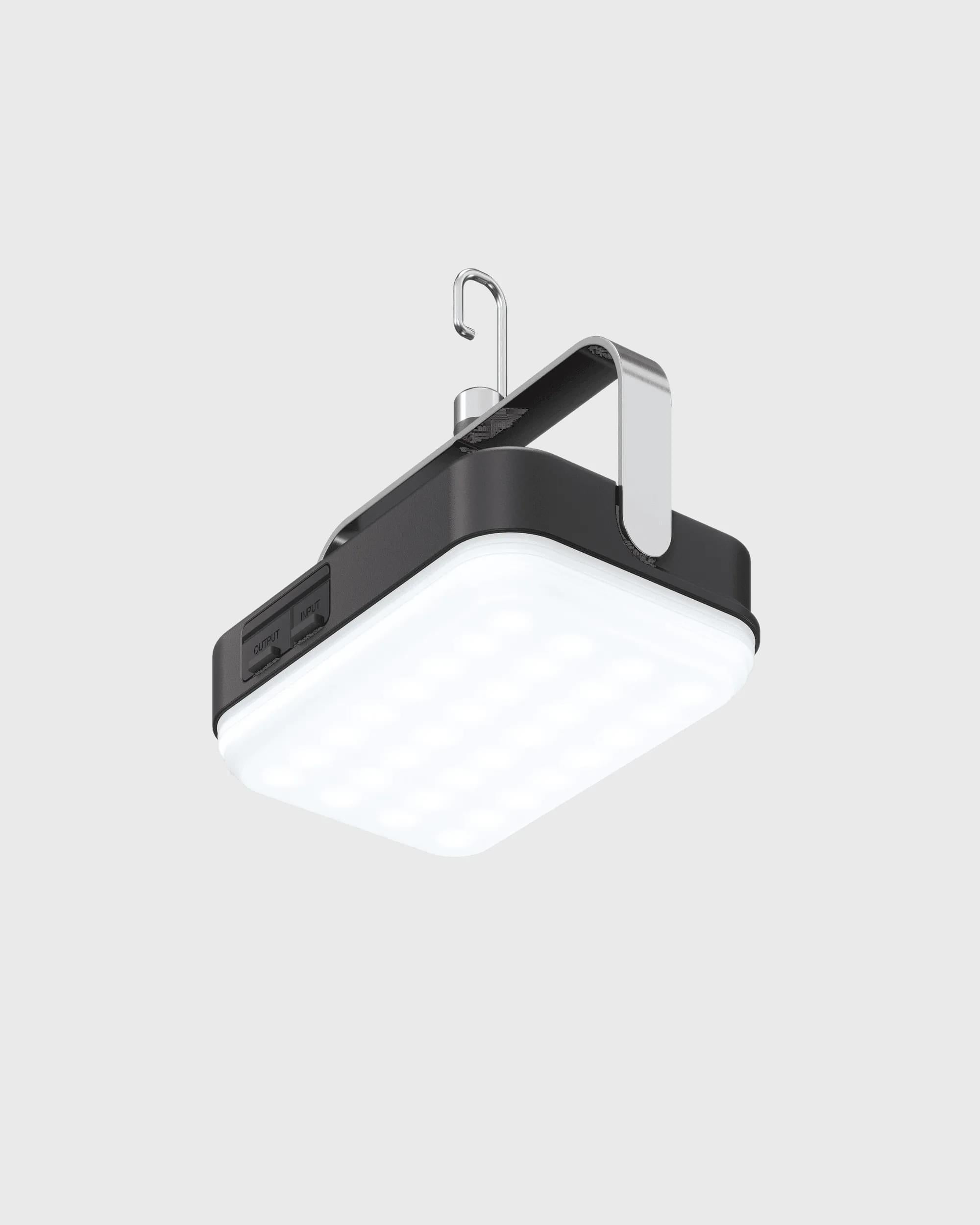 Dometic Area Camp Light 500 Lumen - Slate - Flatlay