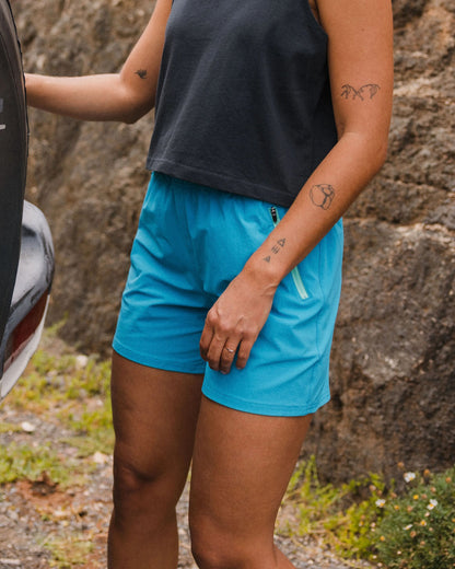 Flaris All Purpose Short - Bluejay - Lifestyle