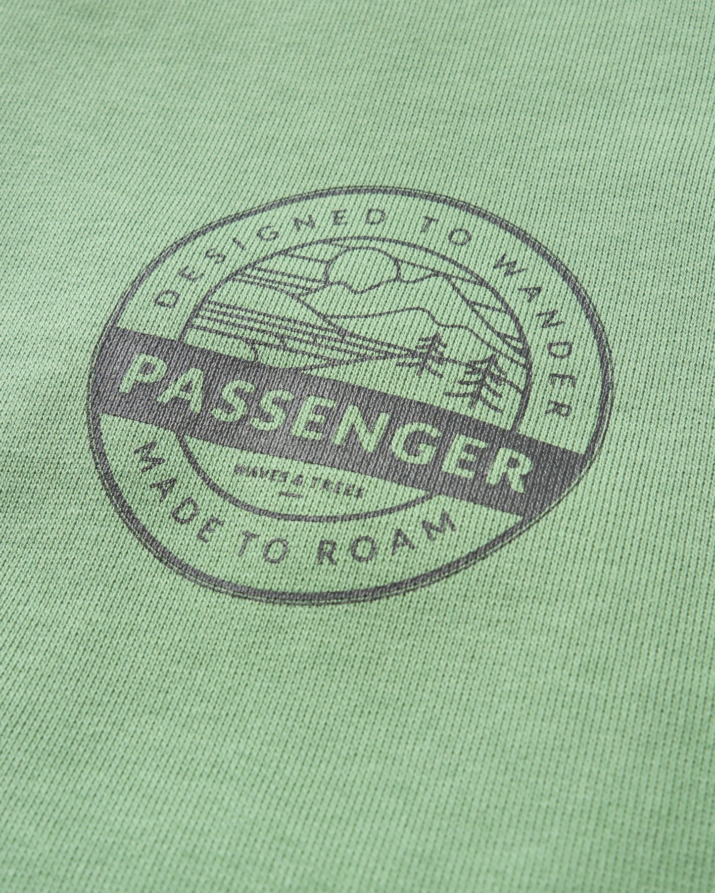 Odyssey Organic Cotton Sweatshirt - Stem Green