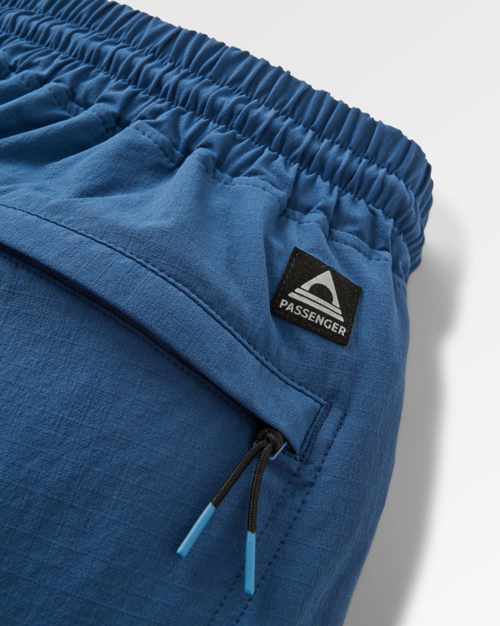 Stride Recycled Active Trail Jogger - Dark Denim - Flatlay