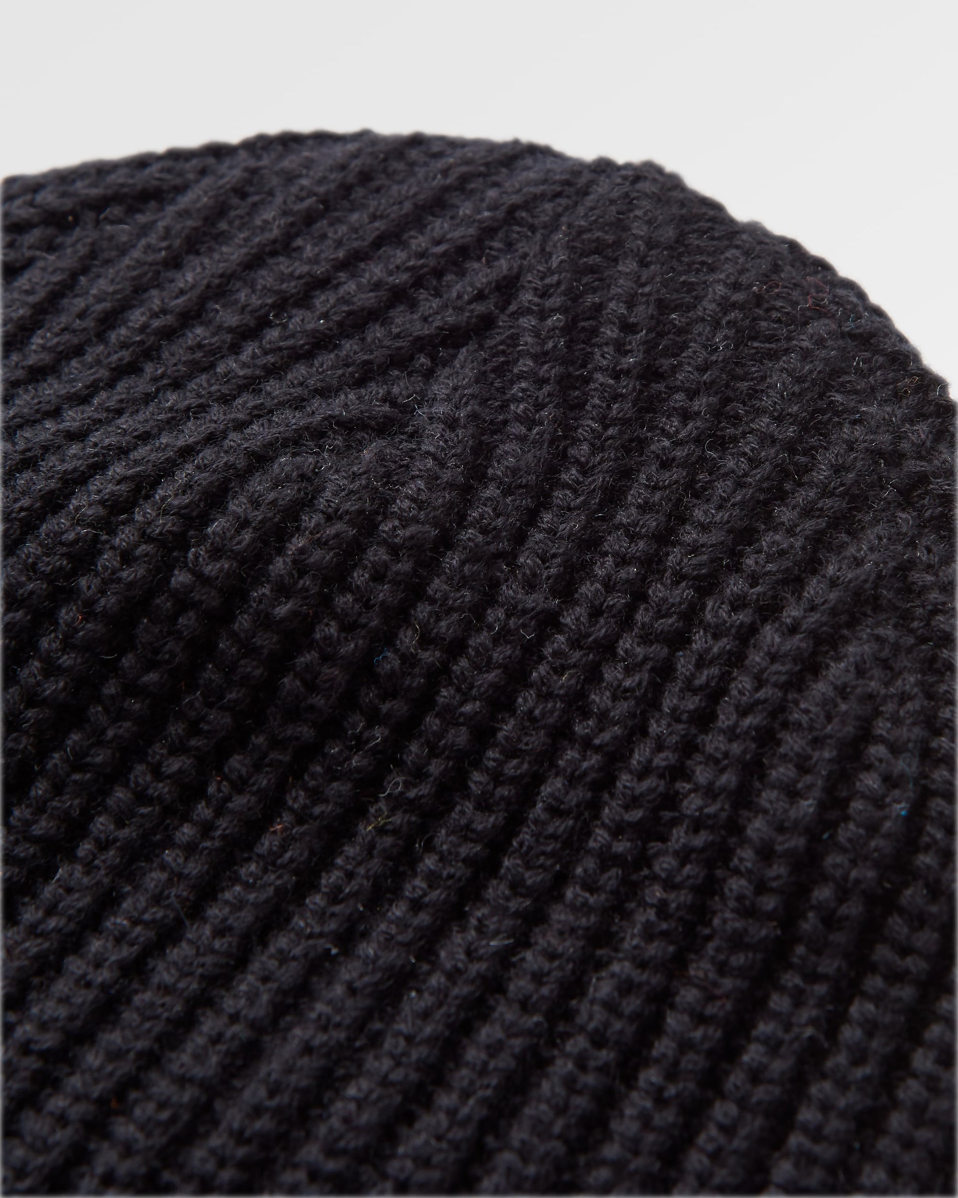 Beechwood Fleece Lined Recycled Beanie - Black