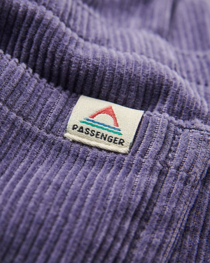 Drifter Cord Short 2.0 - Heather - Flatlay