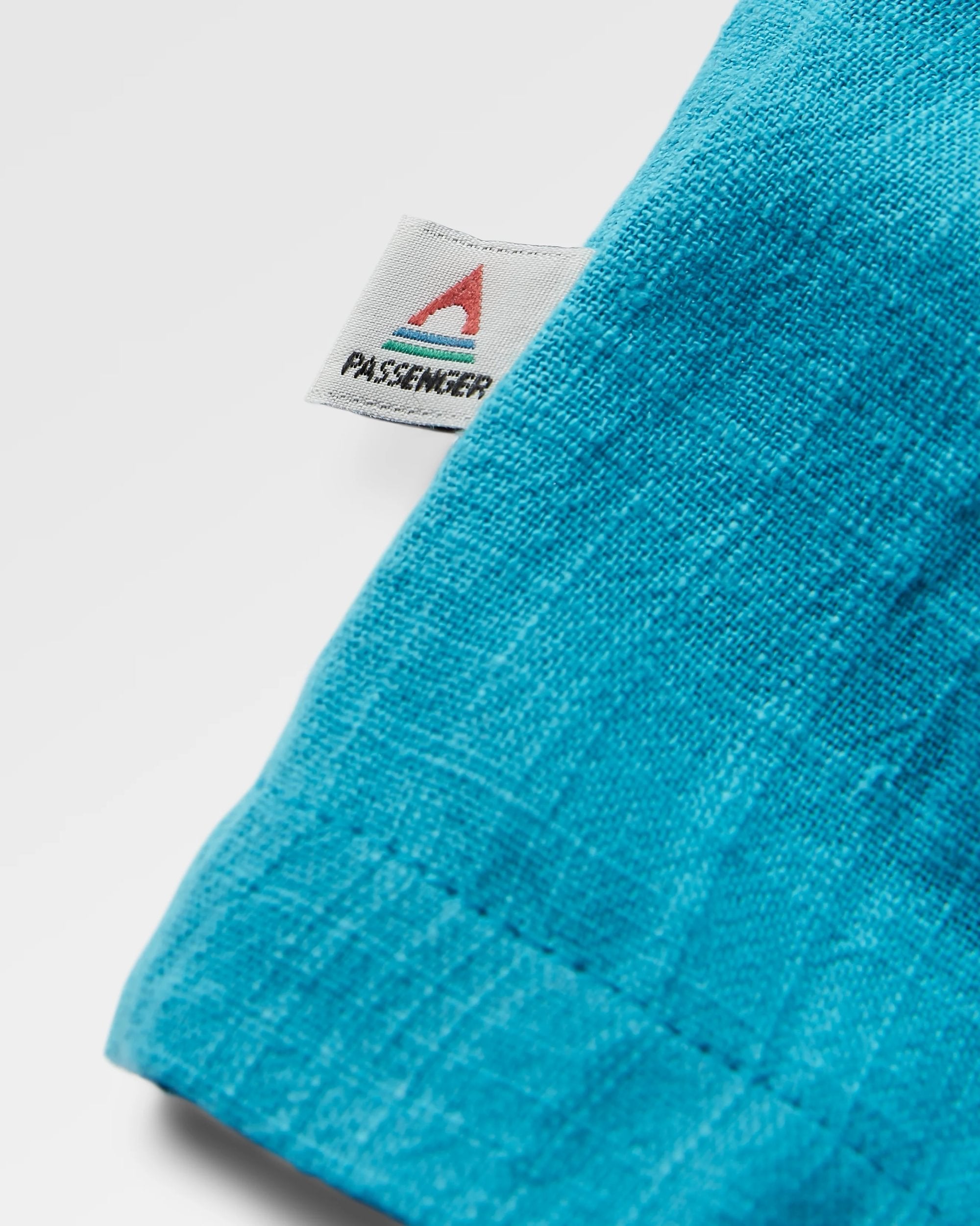 Flurry LS Woven Top - Bluejay - Flatlay