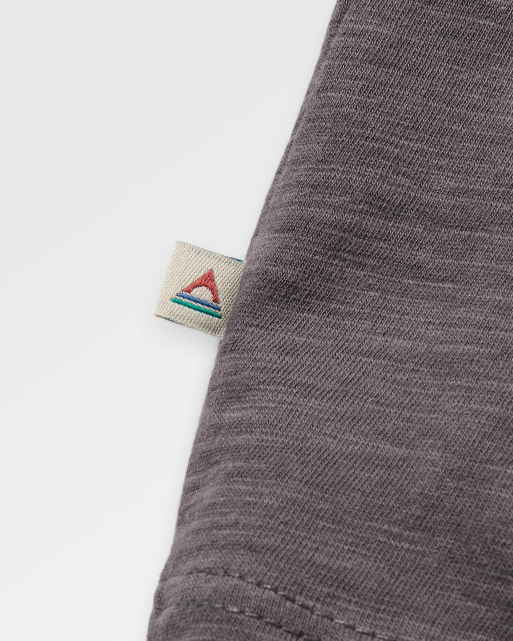 Explore T-Shirt - Charcoal - Flatlay