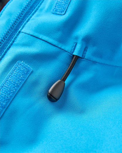 Breckenridge Recycled Waterproof 3 In 1 Jacket - Bluejay - Flatlay