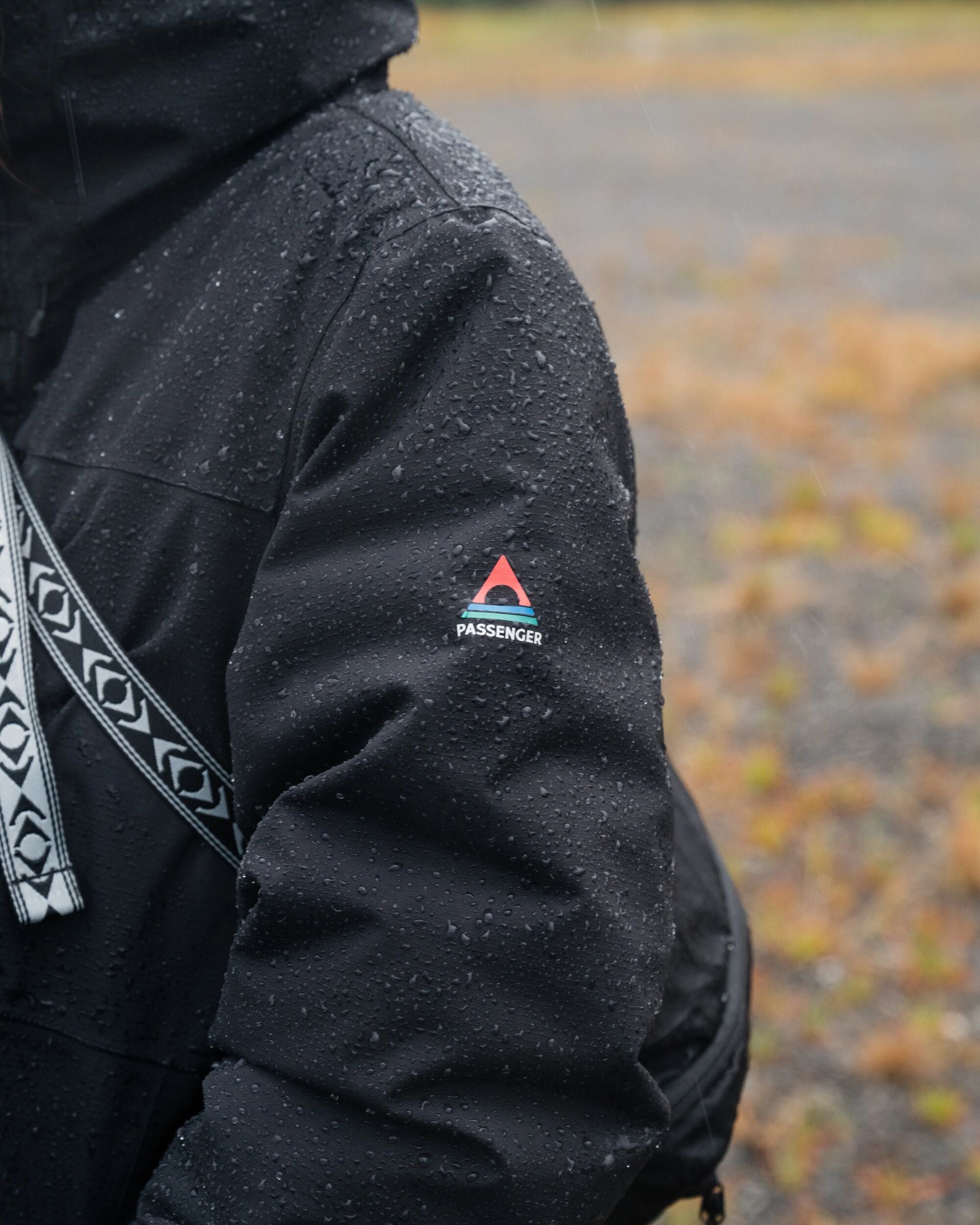 Cloudmont Waterproof Down Parka - Black - Lifestyle