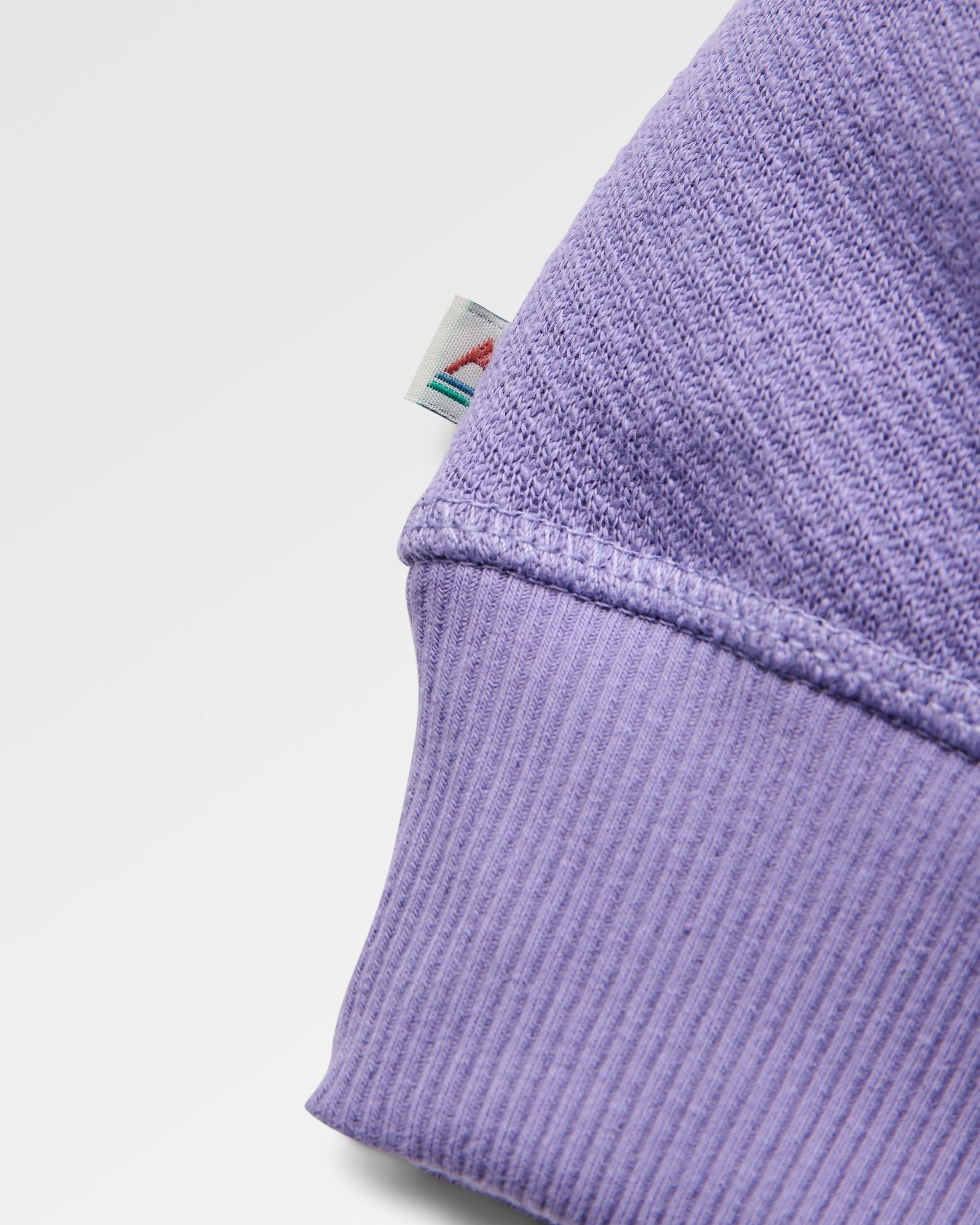 Sneak Sweatshirt - Retro Purple - Flatlay