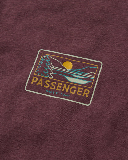 Roamer Men's Drirelease® Active T-Shirt - Brambleberry - Flatlay