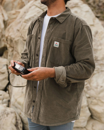 Backcountry Cord Light Shirt - Dusty Olive