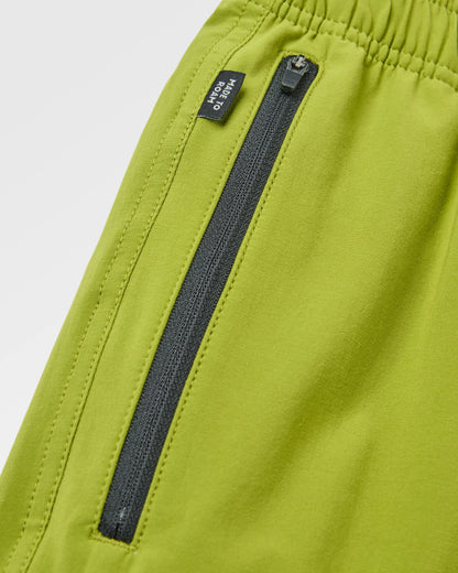 Traveller All Purpose Short - Tea Green - Flatlay