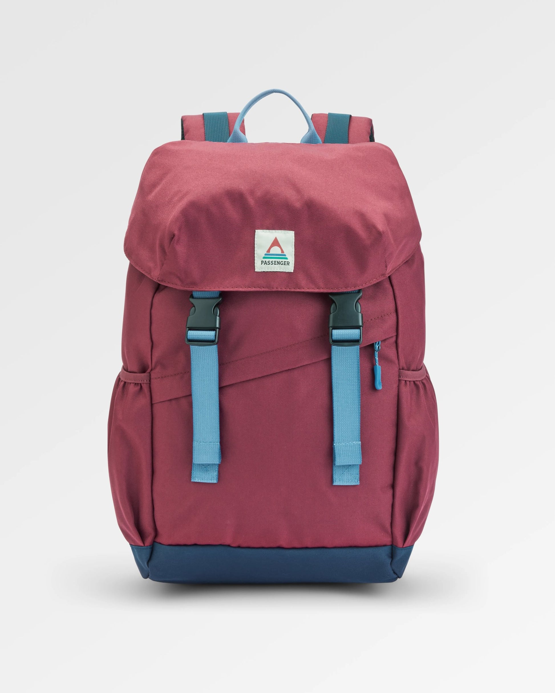 Boondocker Recycled 18L Backpack - Mauve Dusk - Flatlay