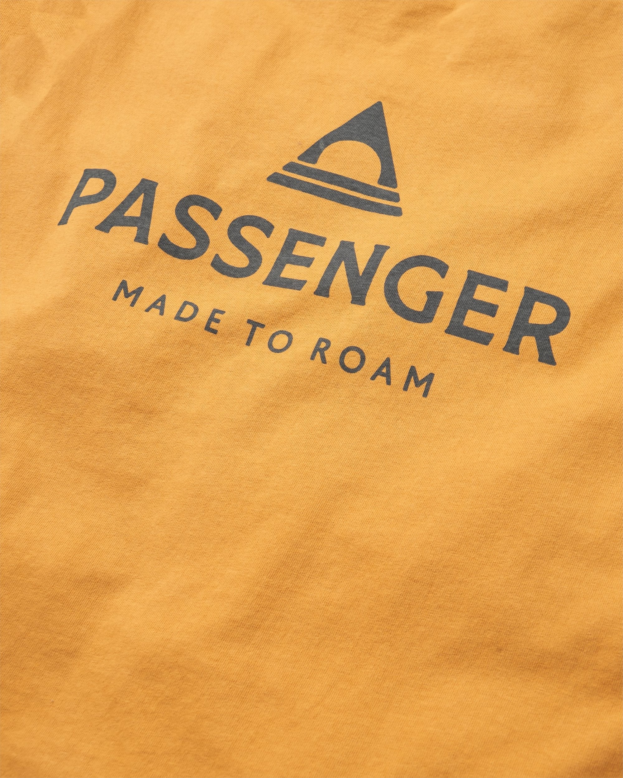 Passenger Recycled Cotton Vest - Spruce Yellow - Flatlay