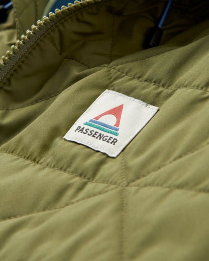 Base Recycled Thermore® Insulated Jacket - Khaki