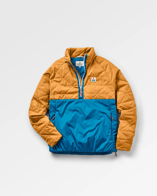 Pursue Recycled Thermore® Insulated Smock - Dusty Ochre/ Corsair Blue