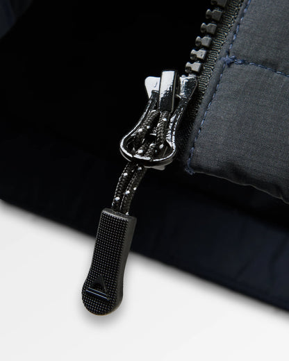 Daybreak Lightweight Recycled Thermore® Hoodless Jacket - Black - Flatlay