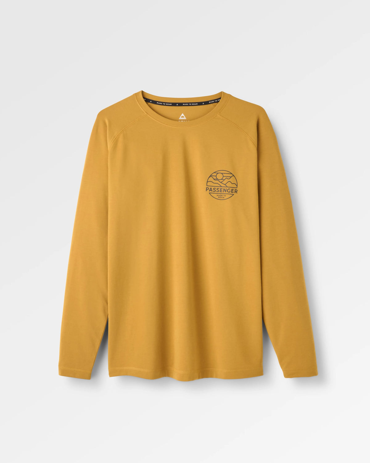 Sedona Drirelease® Active LS T-Shirt - Dusty Ochre - Flatlay