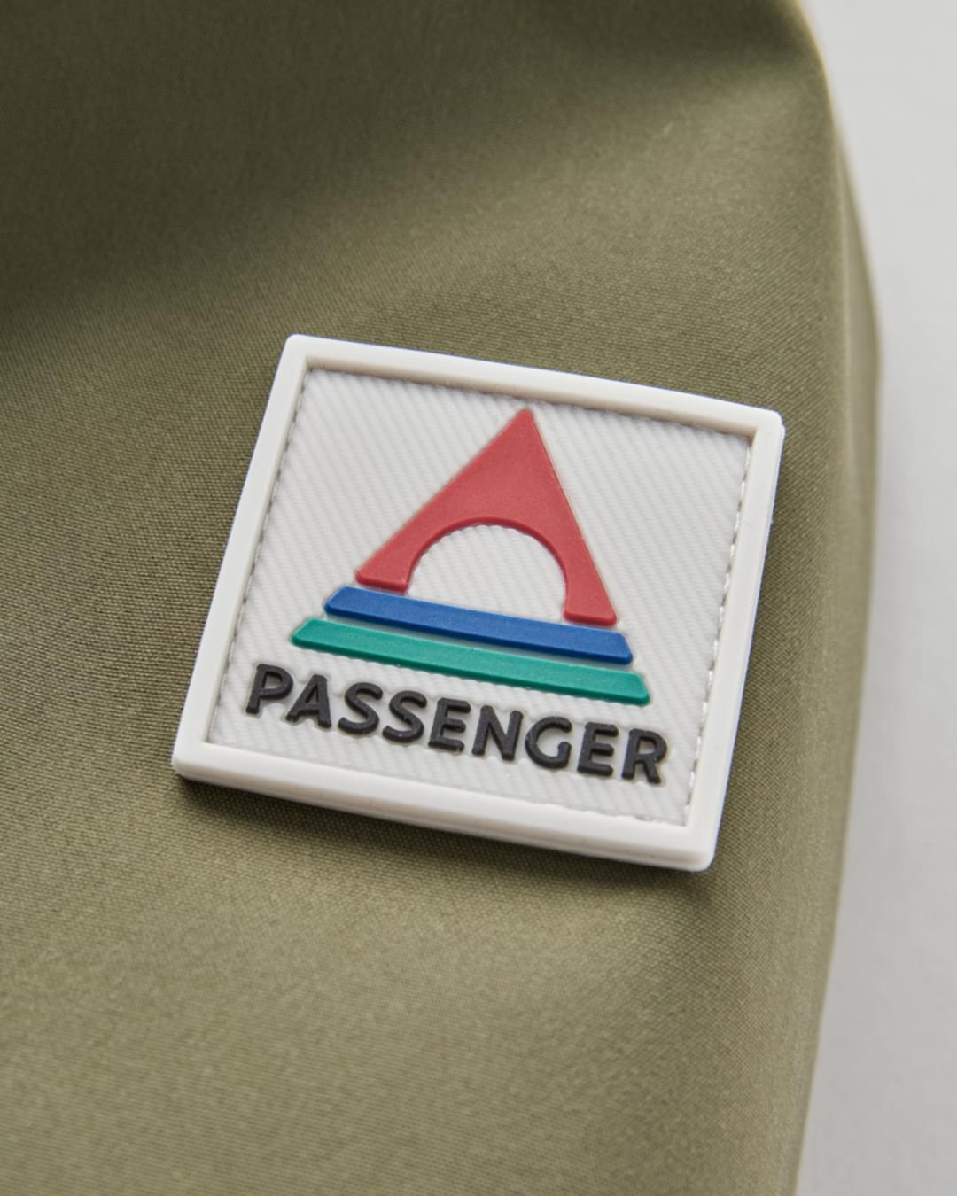 Baltic Recycled Insulated Jacket - Khaki - Flatlay