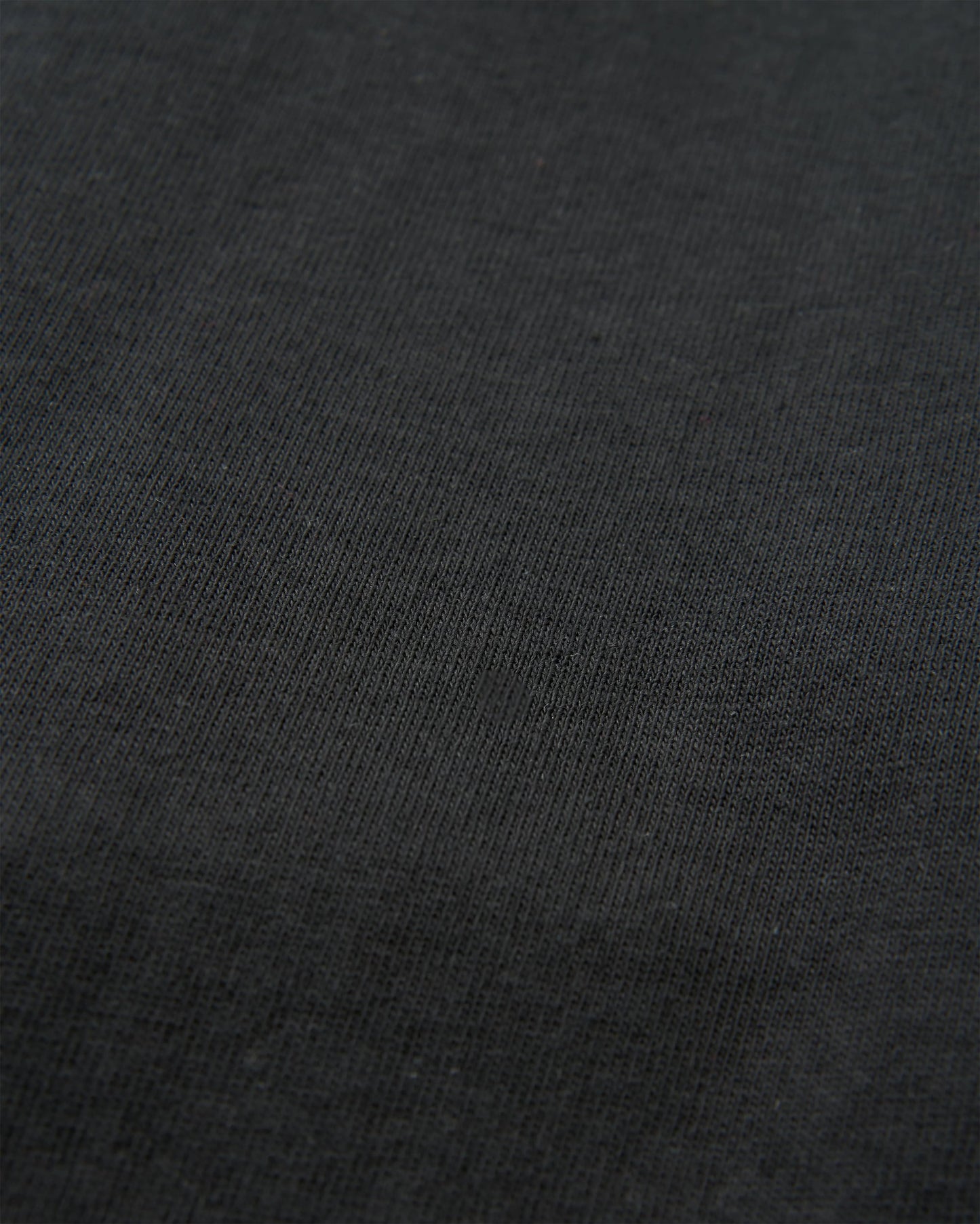 Penida Recycled Cotton LS T-Shirt - Black