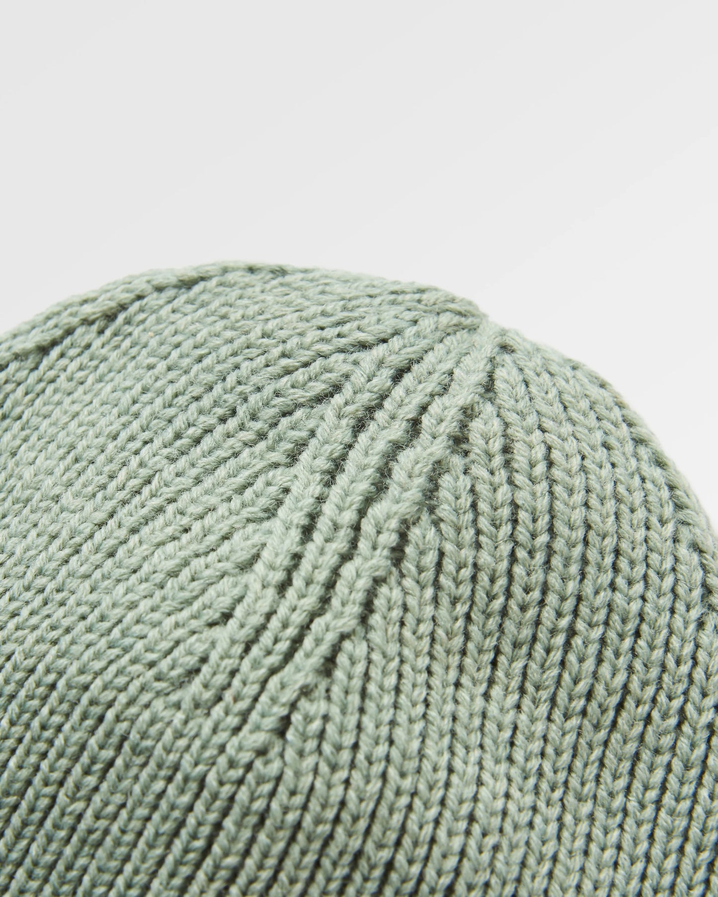 Passenger Recycled Beanie - Pistachio - Flatlay