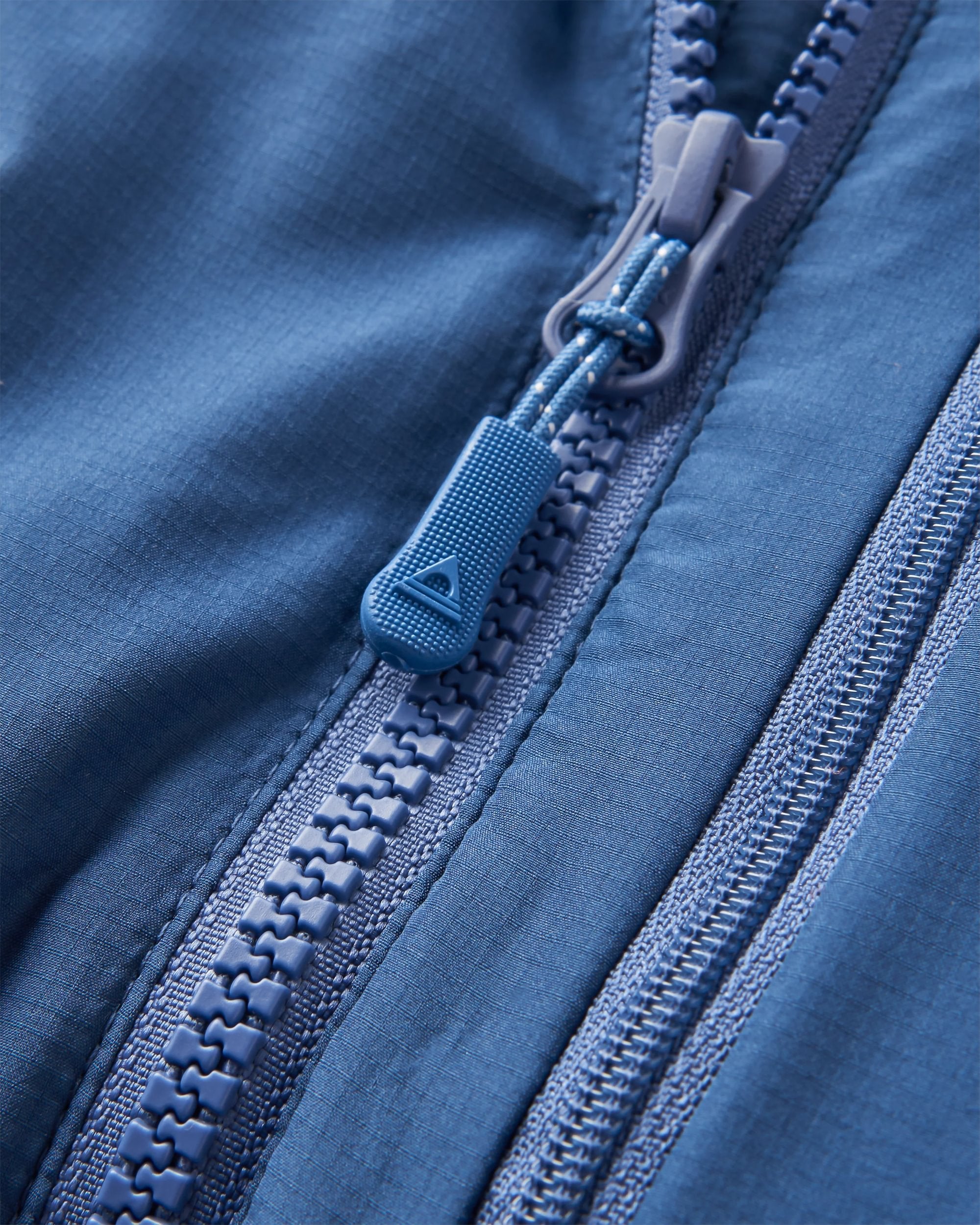 Shasta Lightweight Recycled Thermore® Insulated Vest - Rich Navy/Dark Denim/Arctic - Flatlay