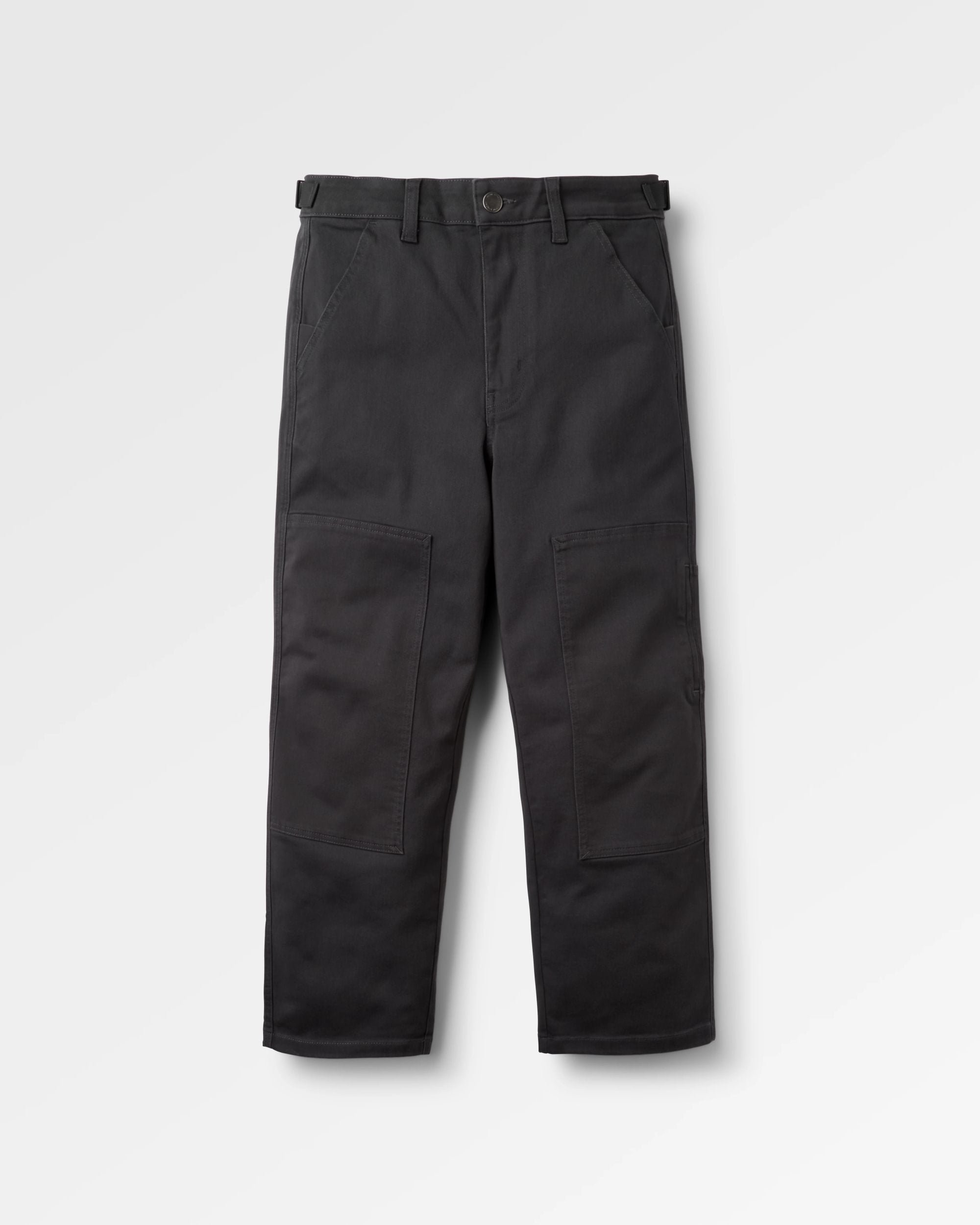 Fortuna Trouser - Faded Black - Flatlay