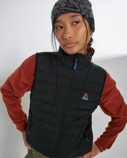 Northstar Down Gilet - Black - Studio Model