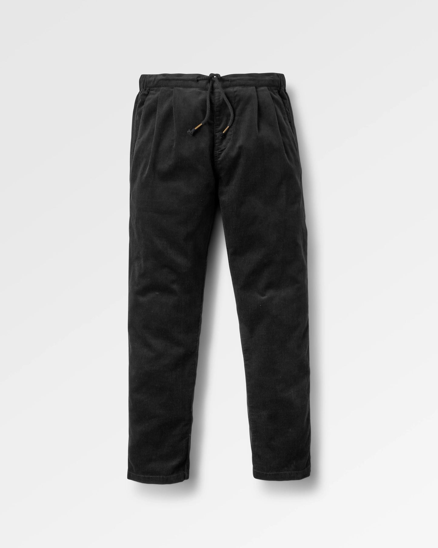 Compass Recycled Corduroy Trouser - Black