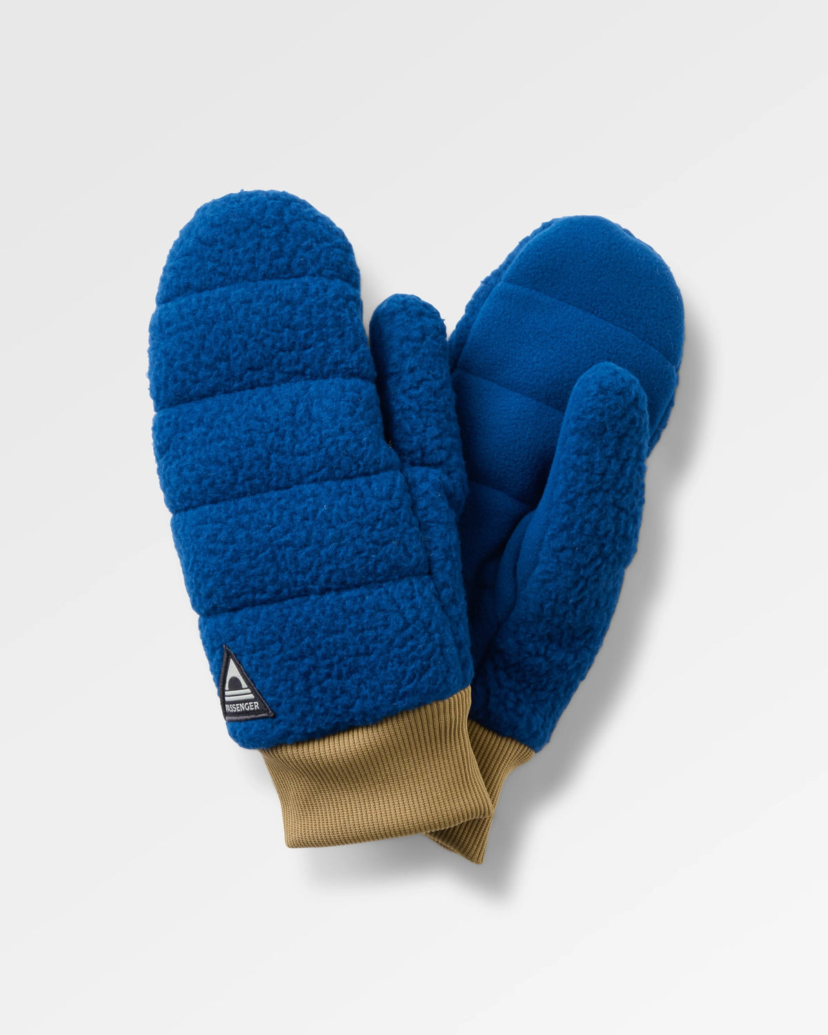 Avalanche Sherpa Mittens - Blue Navy - Flatlay