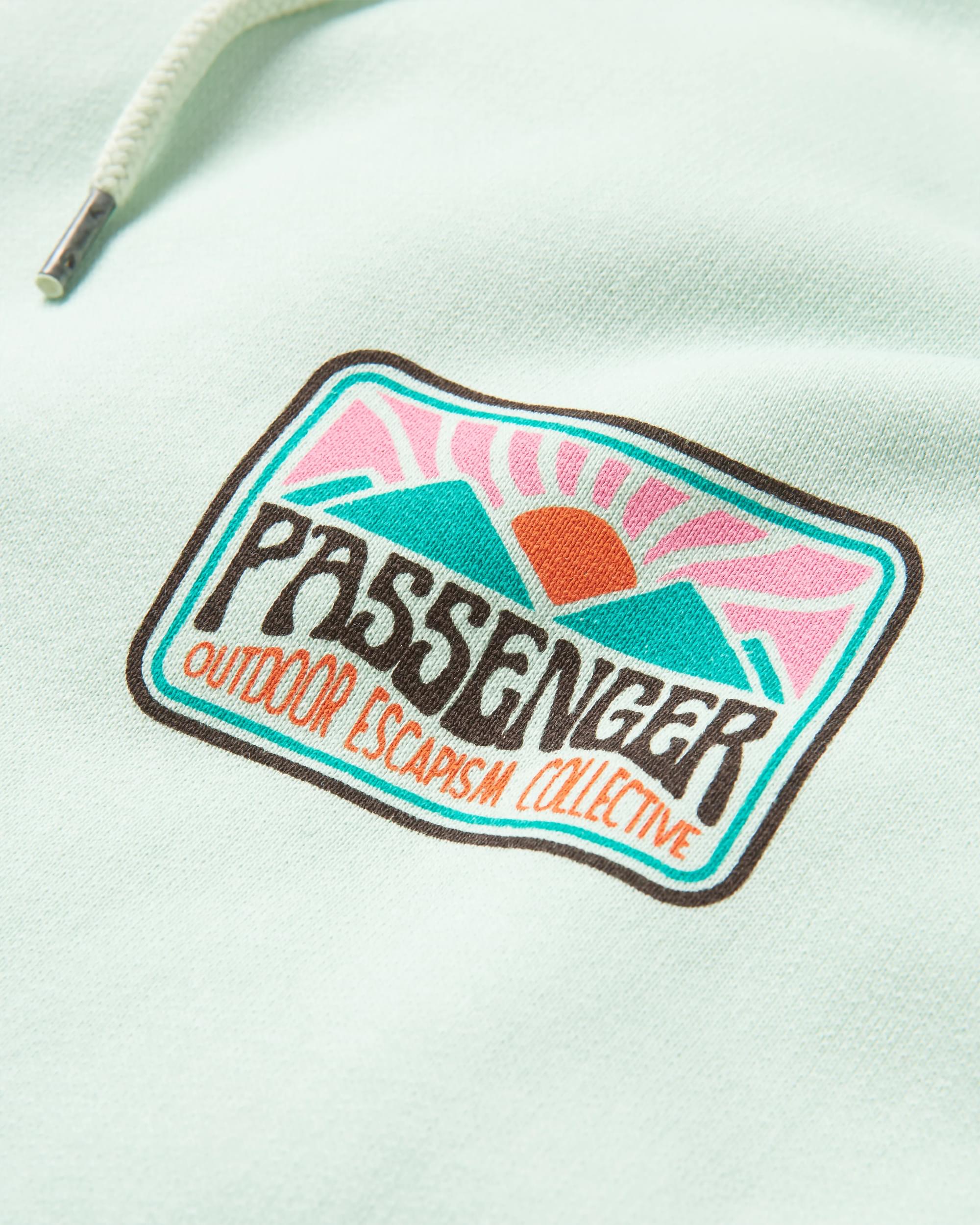 Golden Hour Hoodie - Surf Spray - Flatlay