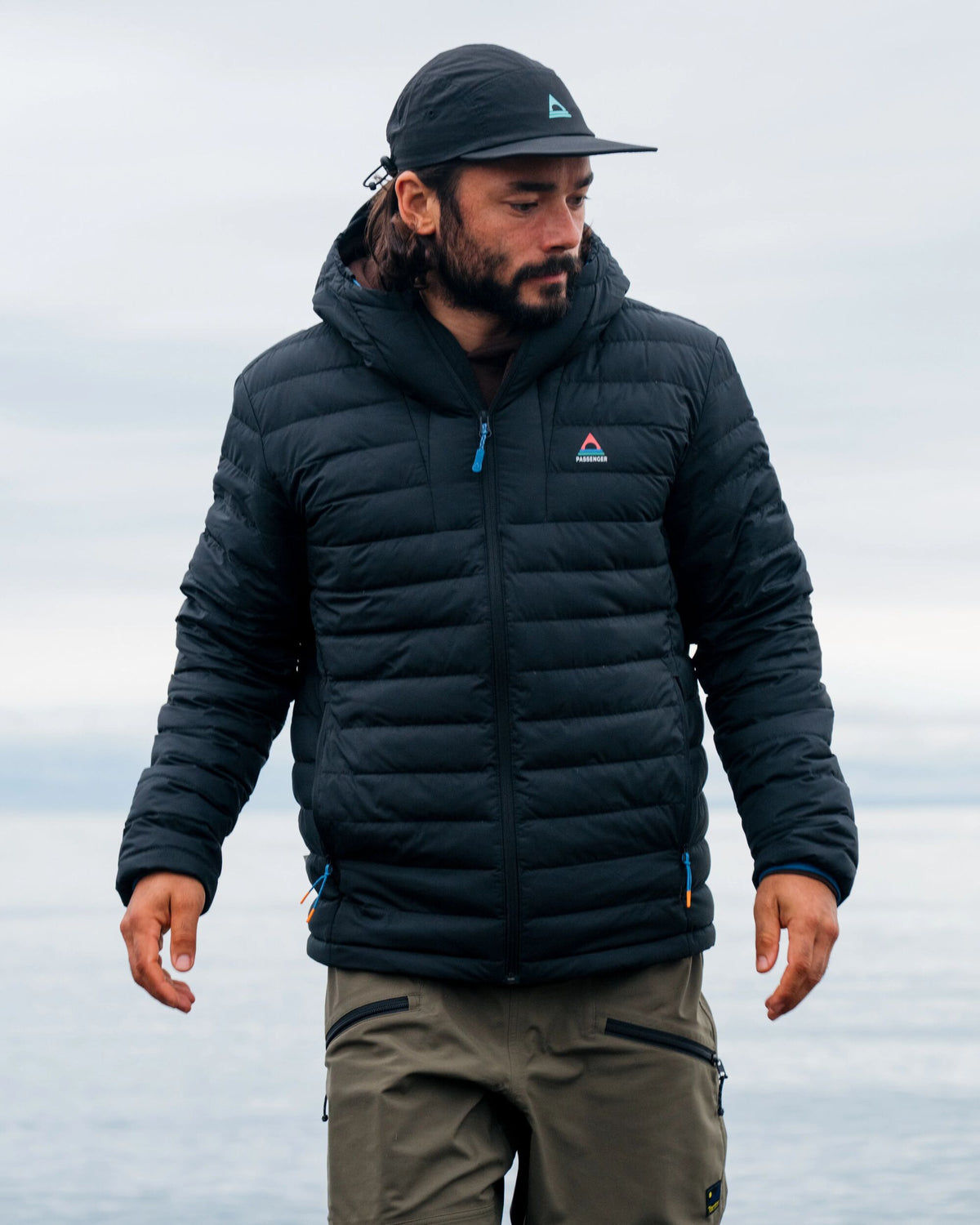 Ashland Down Jacket - Black - Lifestyle