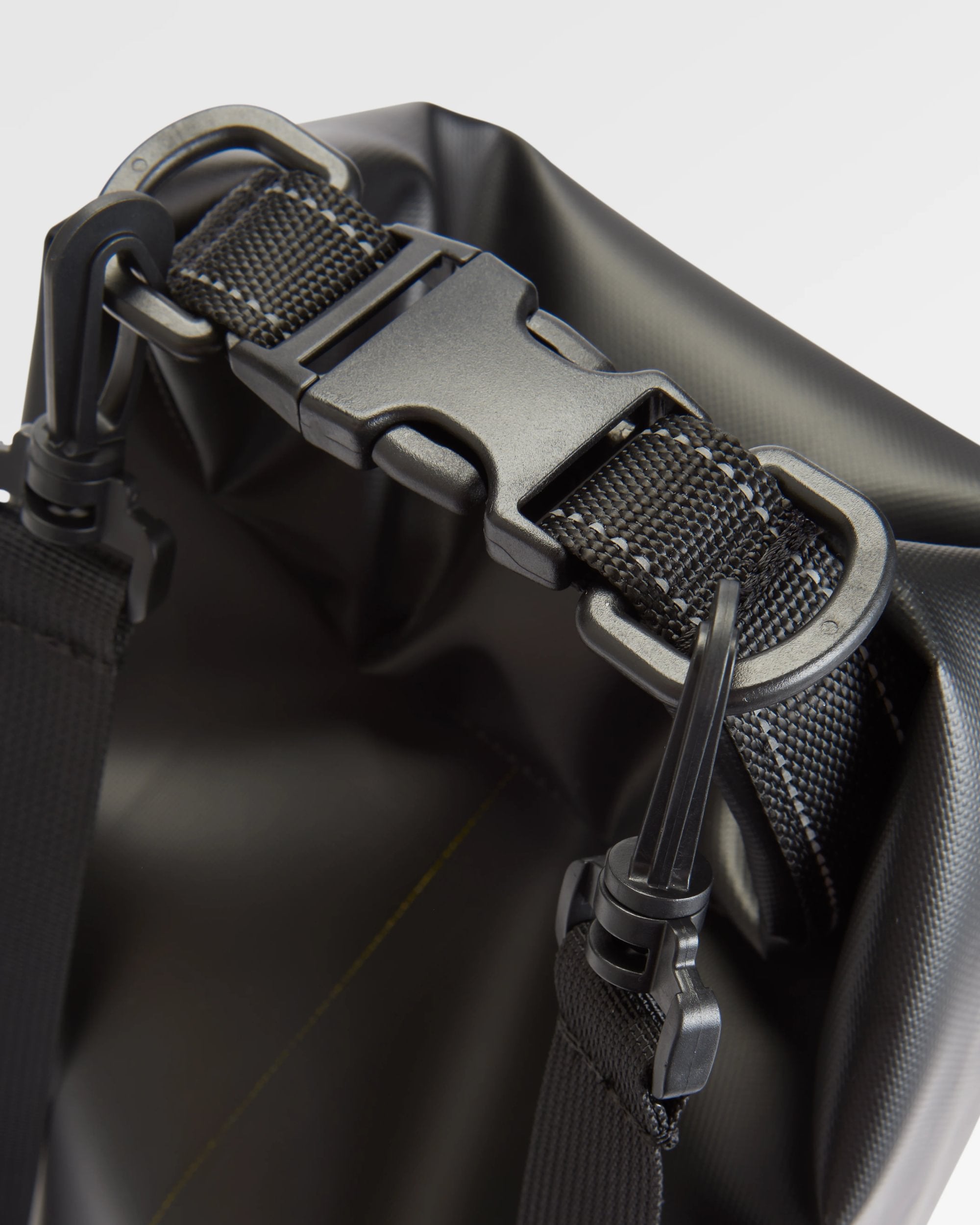 Tide 10L Recycled Dry Bag - Black - Flatlay