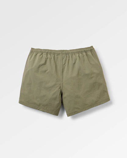 Flaris Longer Line Short - Dusty Olive - Flatlay