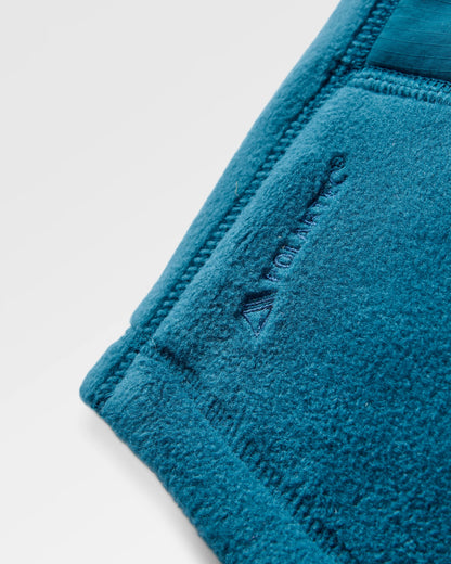 Snow Lodge Polartec® Hood - Tidal Blue - Flatlay