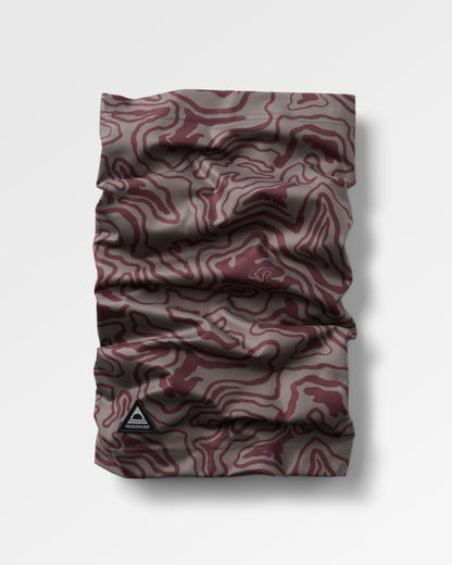 Mist Snood - Strata Swirl Brambleberry - Flatlay