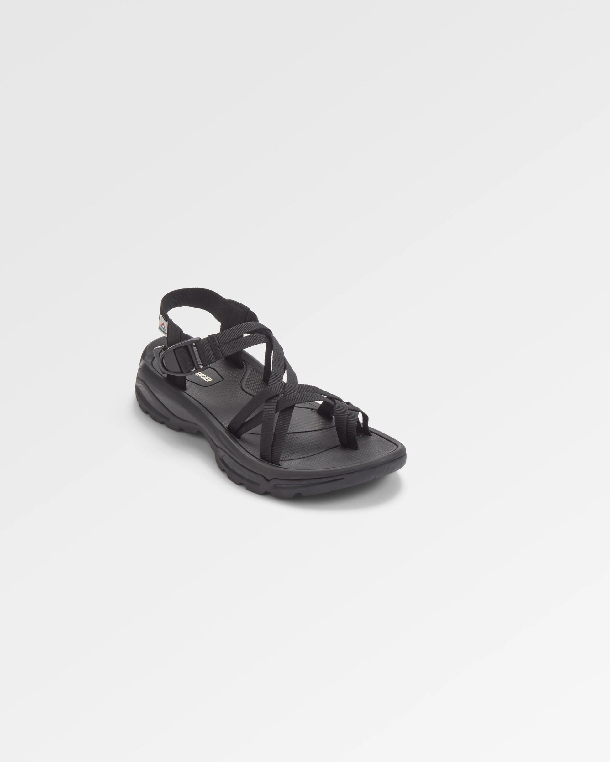 Atlas Roam Sandal - Black