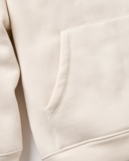 Endless Horizons Hoodie - White Sand - Flatlay