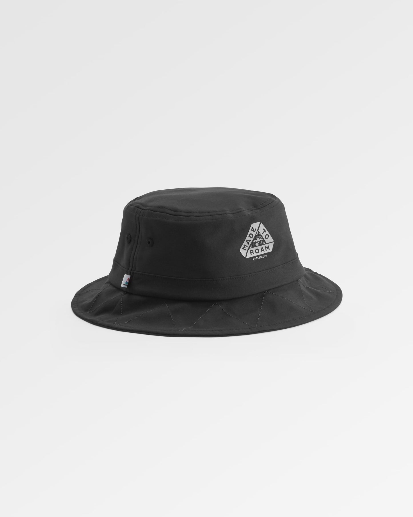 Trail Bucket Hat - Black