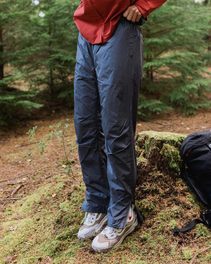 Viento Recycled Windshell Trouser - Charcoal - Lifestyle