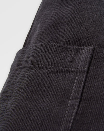 Someday Organic Cotton Corduroy Trouser - Black