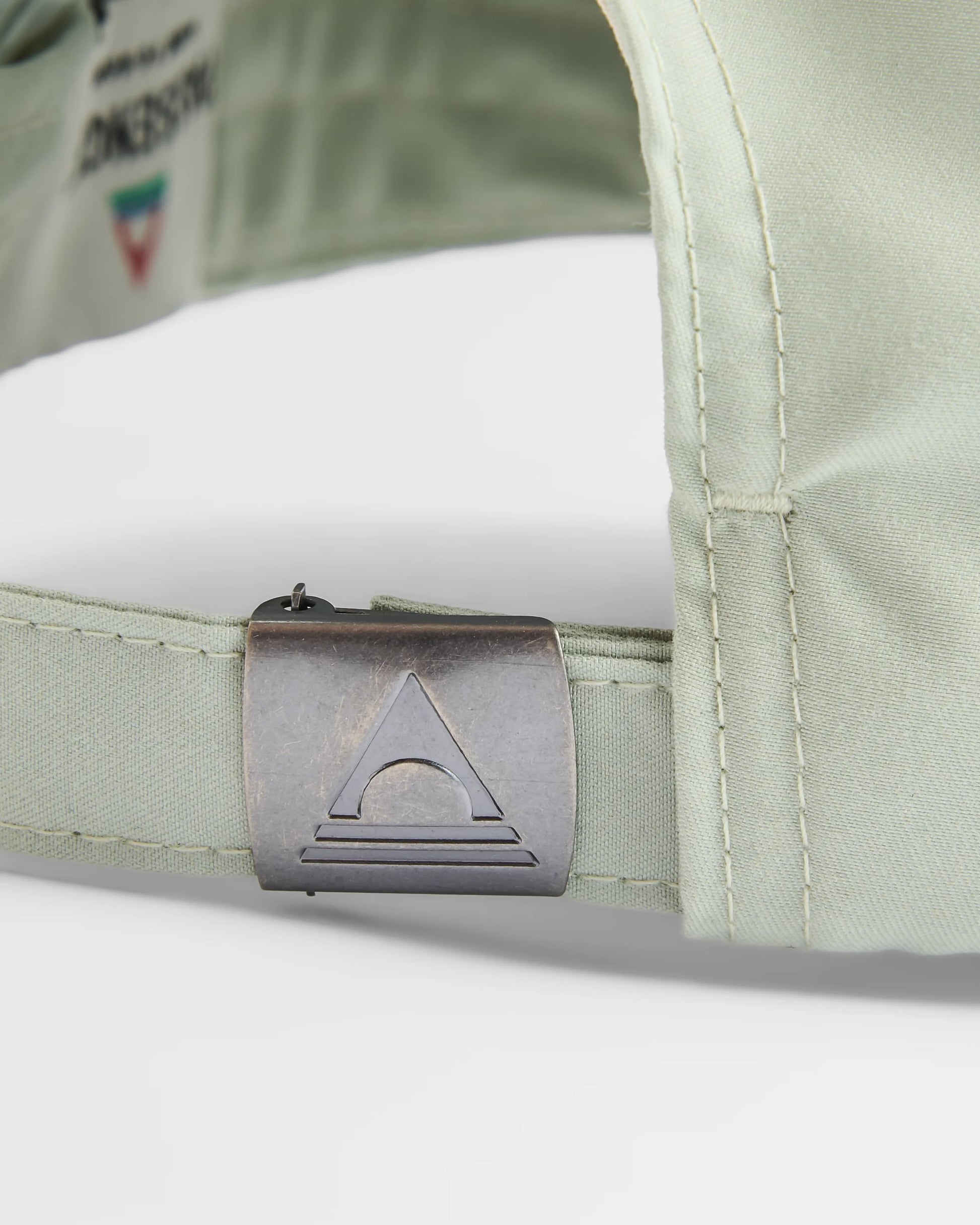 Classic Lite Recycled 6 Panel Cap - Pistachio - Flatlay