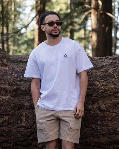 Vita Organic Relaxed Fit T-Shirt - White - Lifestyle