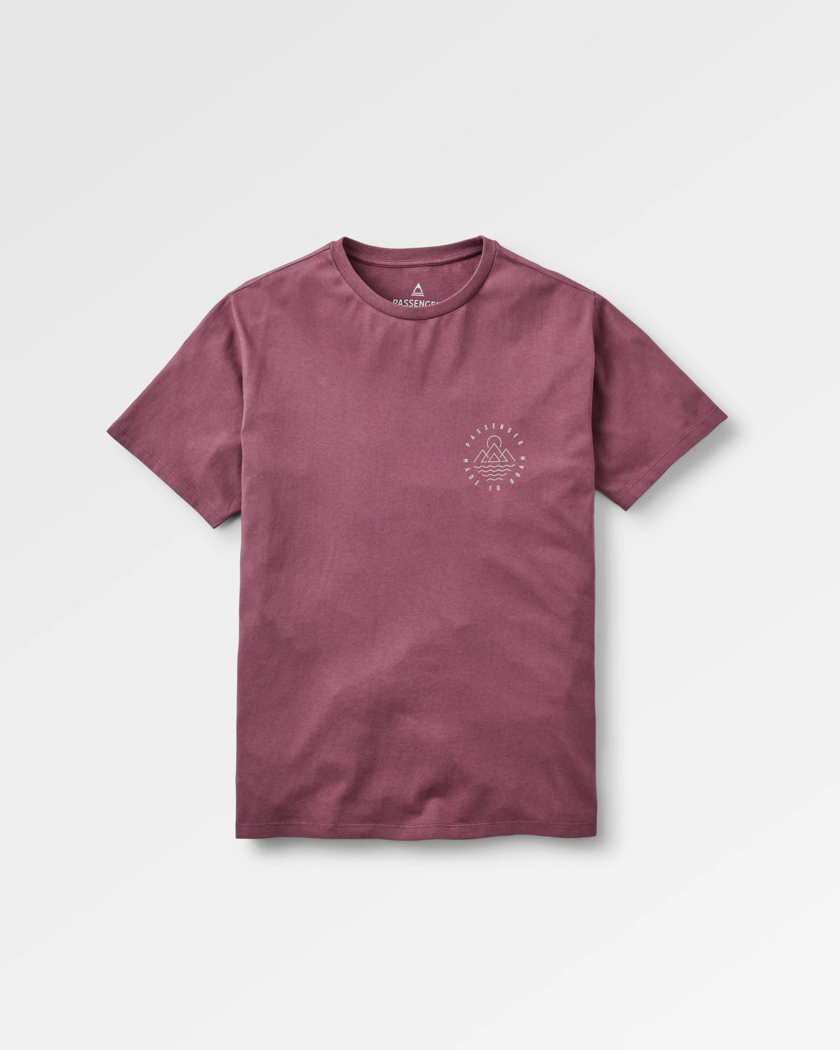 Escapism T-Shirt - Brambleberry - Flatlay