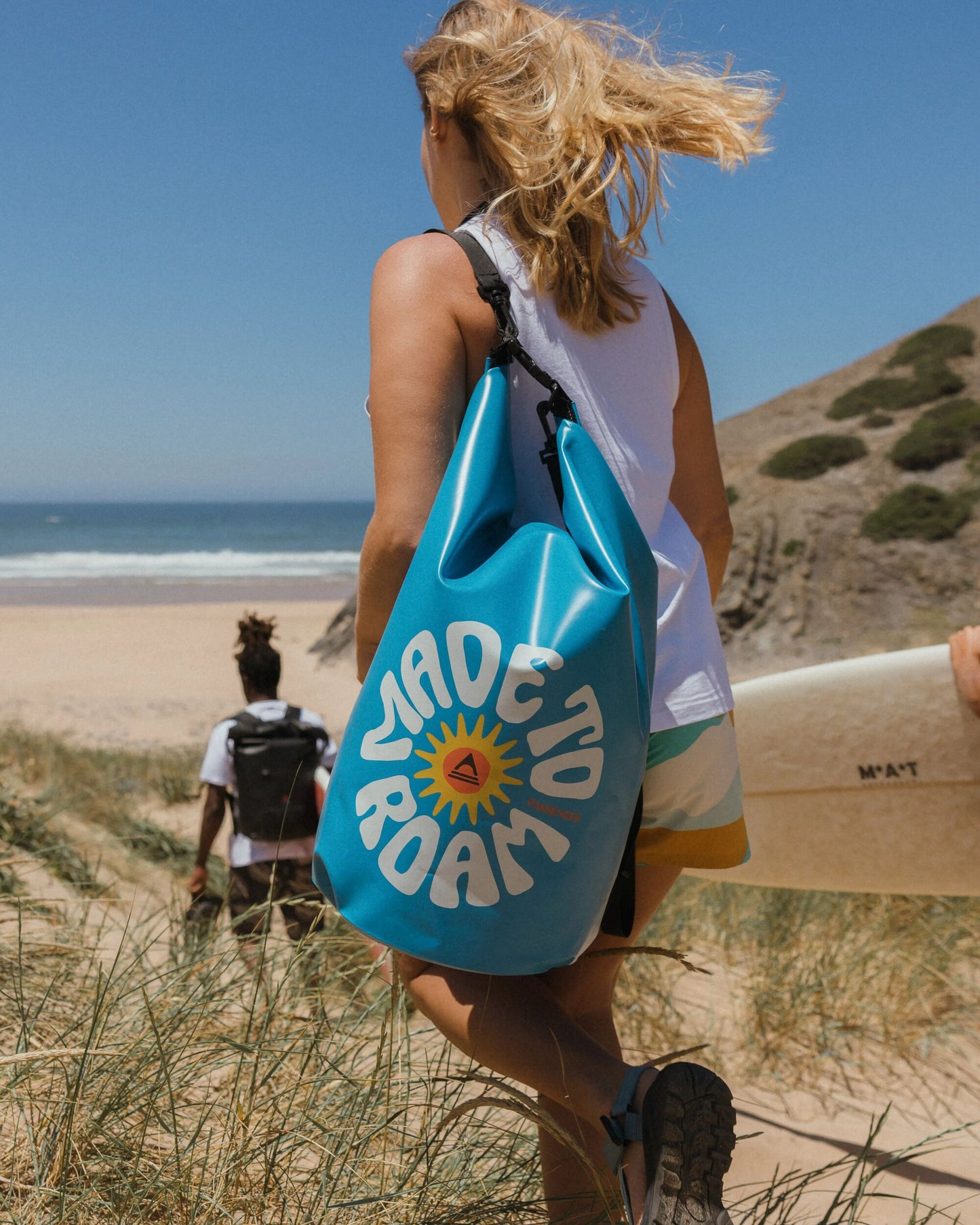 Womens_Tide 30L Recycled Dry Bag - Bluejay - Lifestyle