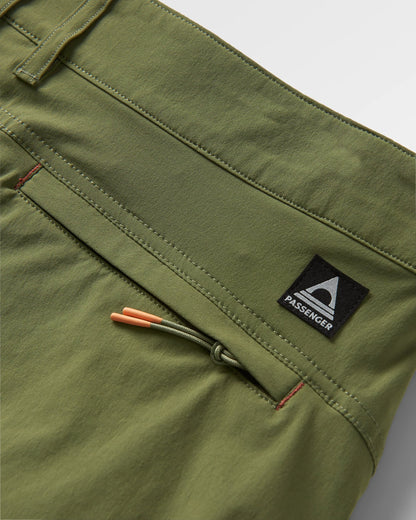 365 Trail Roll Up Short - Khaki