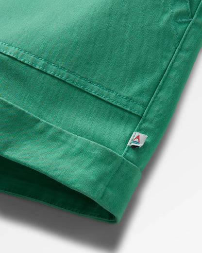 Carriso Organic Cotton Shorts - Green Spruce