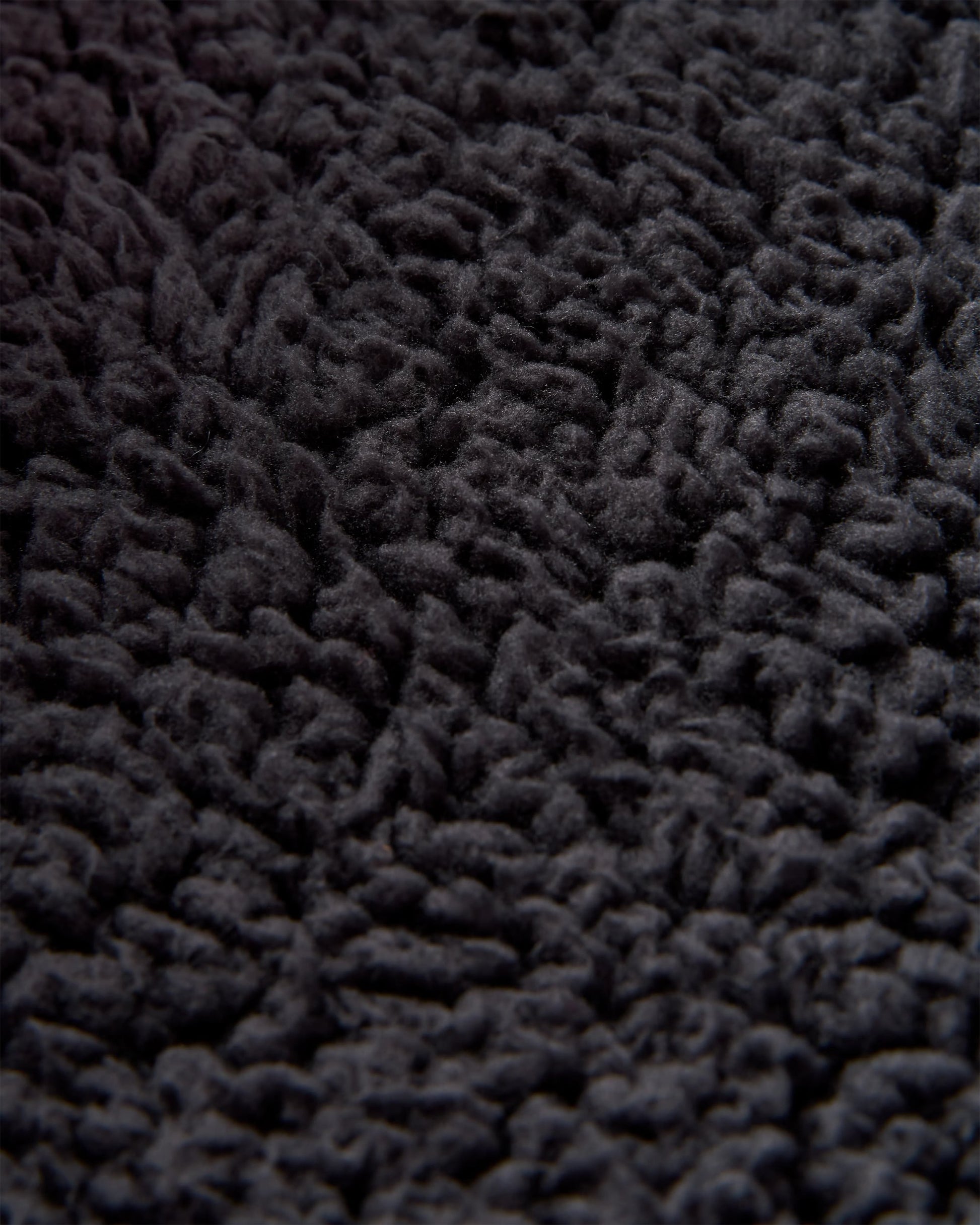 Waves Recycled Sherpa Lined Changing Robe - Spearmint/Deep Ocean