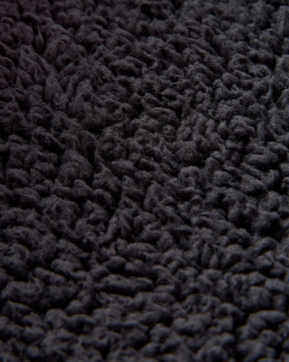 Waves Recycled Sherpa Lined Changing Robe - Spearmint/Deep Ocean