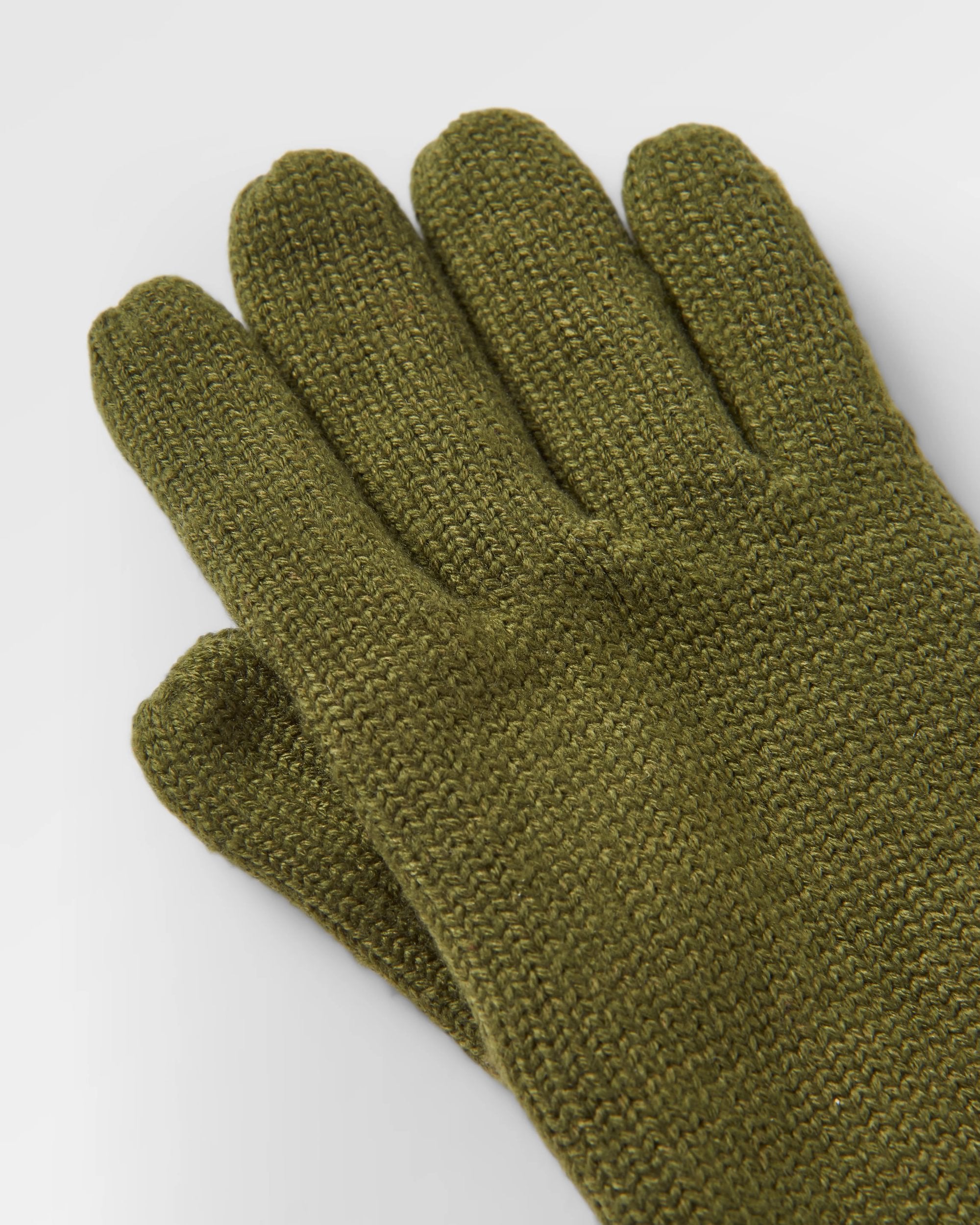 handschuhe khaki Gale Gestrickte Handschuhe Khaki – Passenger